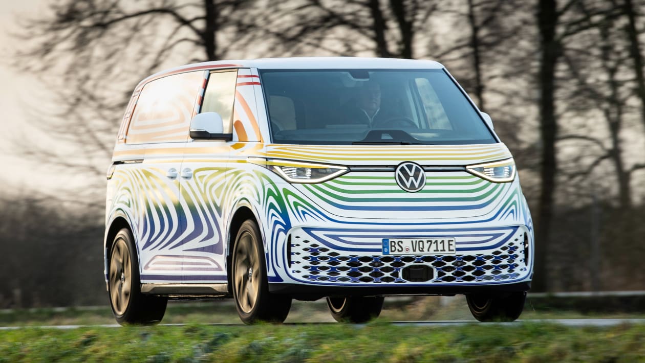 Volkswagen ID Buzz prototype review 2022 8