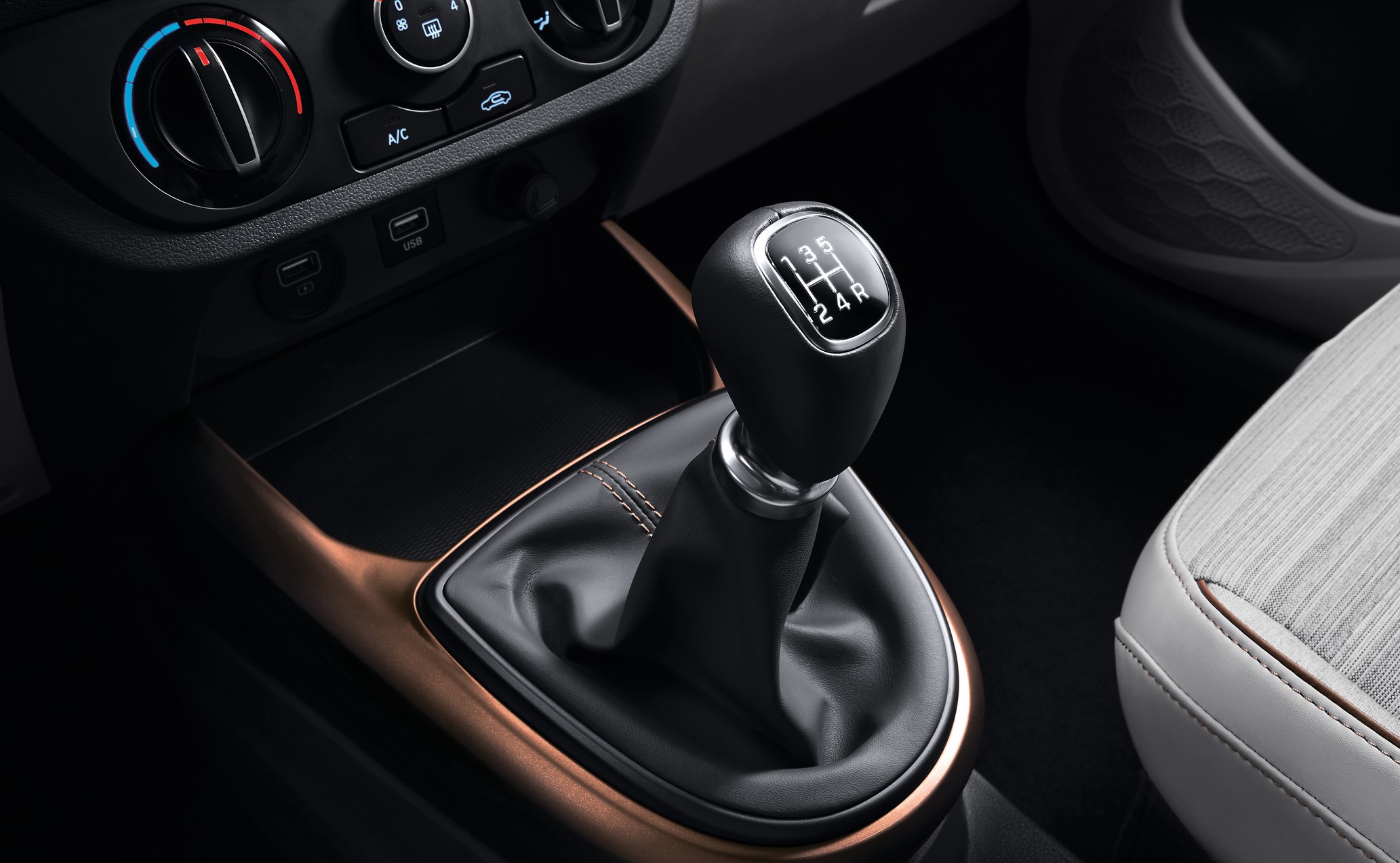 manual transmission interior