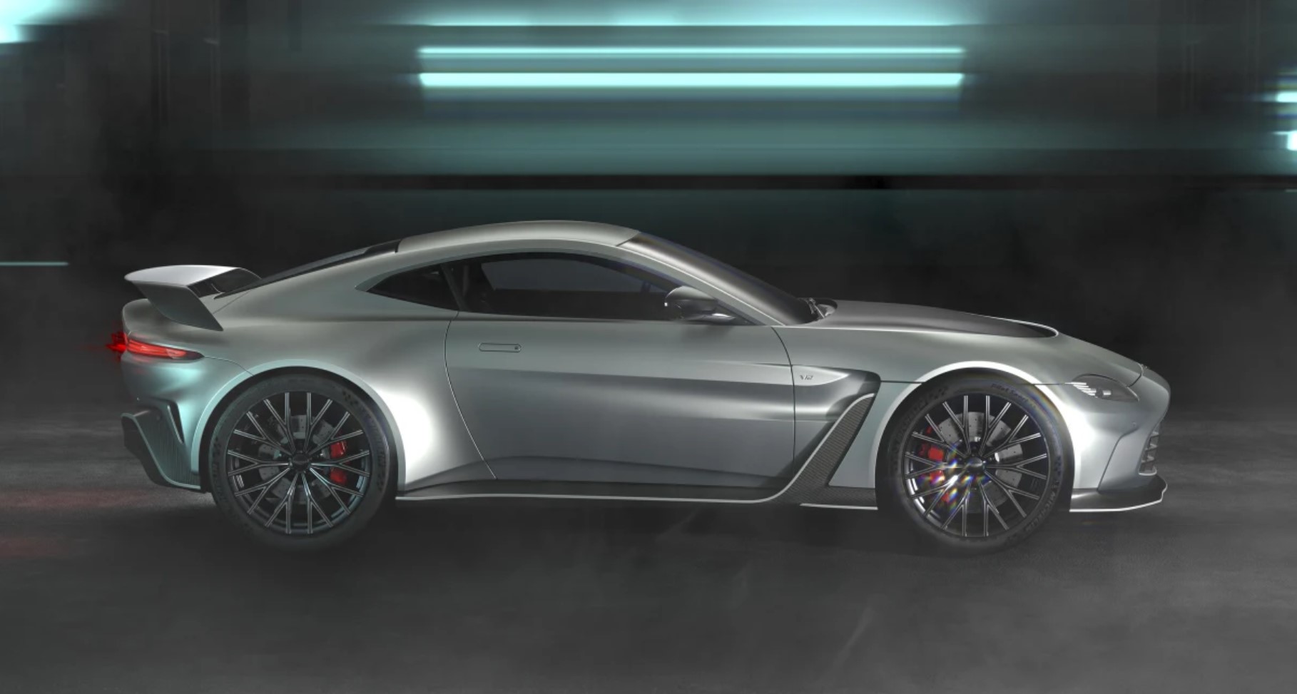 2022 Aston Martin Vantage V12 6