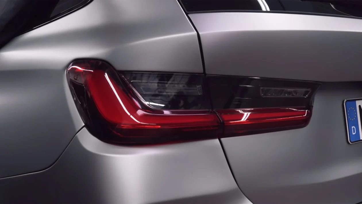 BMW M3 Touring teaser video March 2022 2