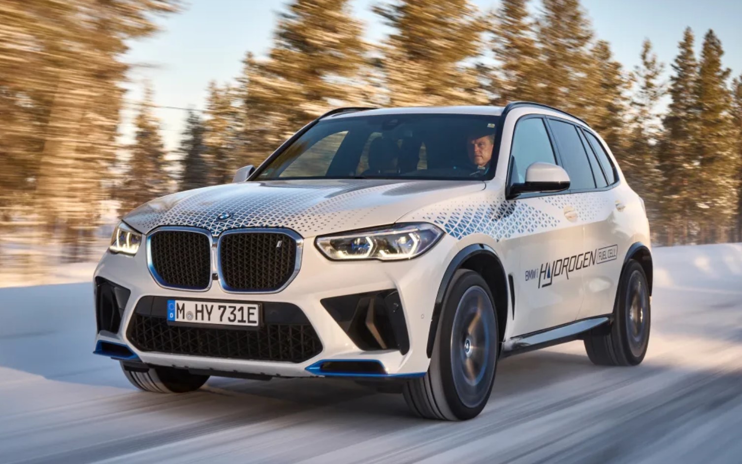 BMW X5 Hydrogen testing 5