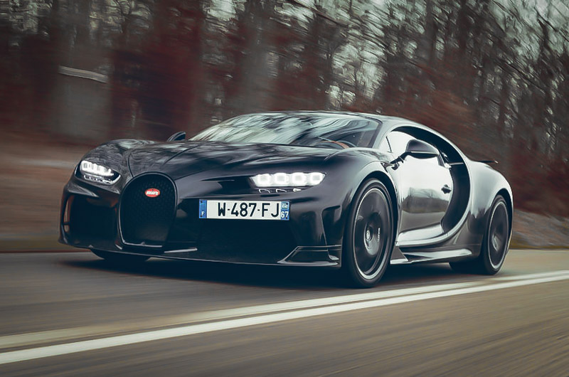 Bugatti Chiron Super Sport review 1