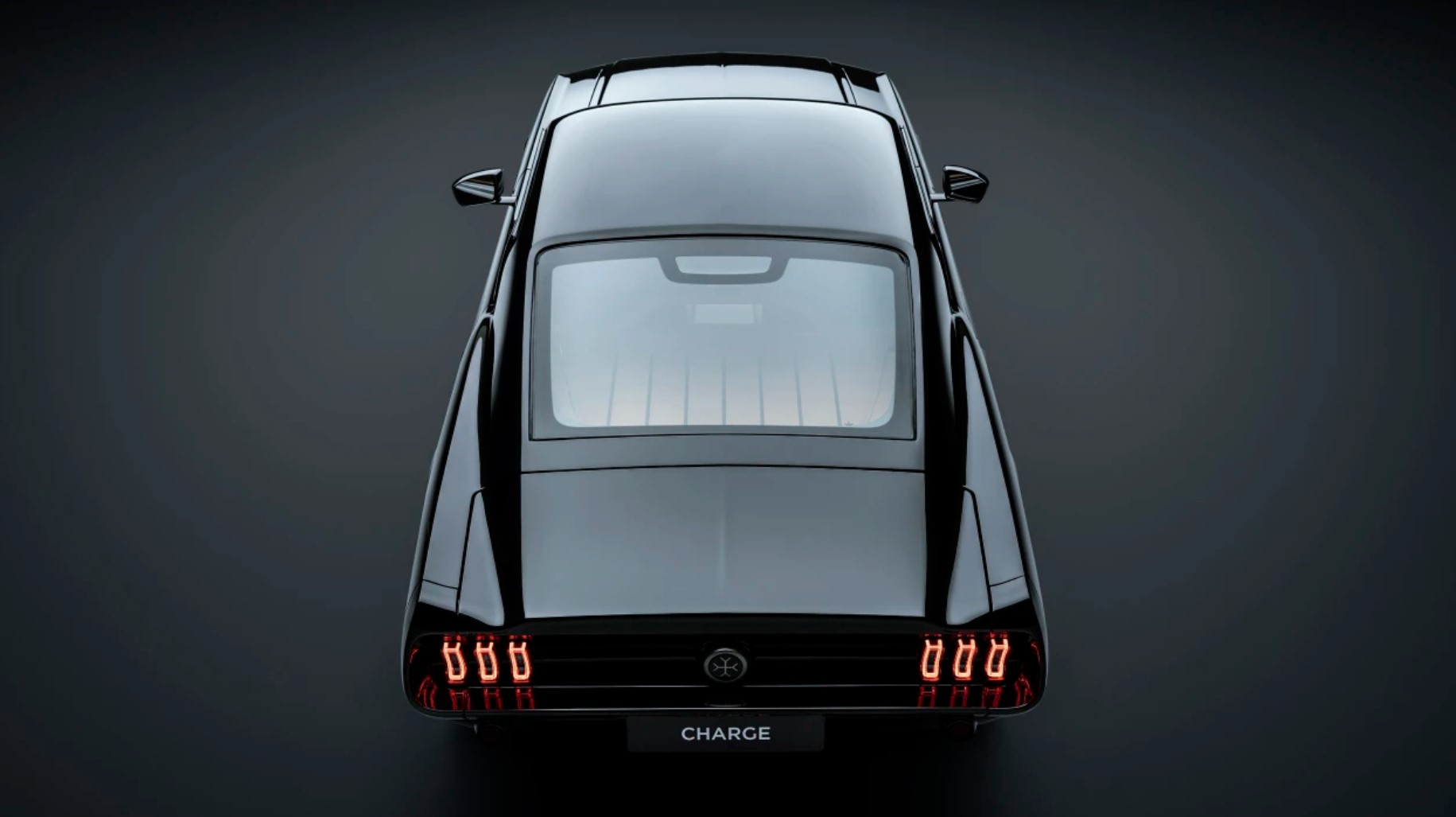 Charge Cars Electric Mustang Black 5