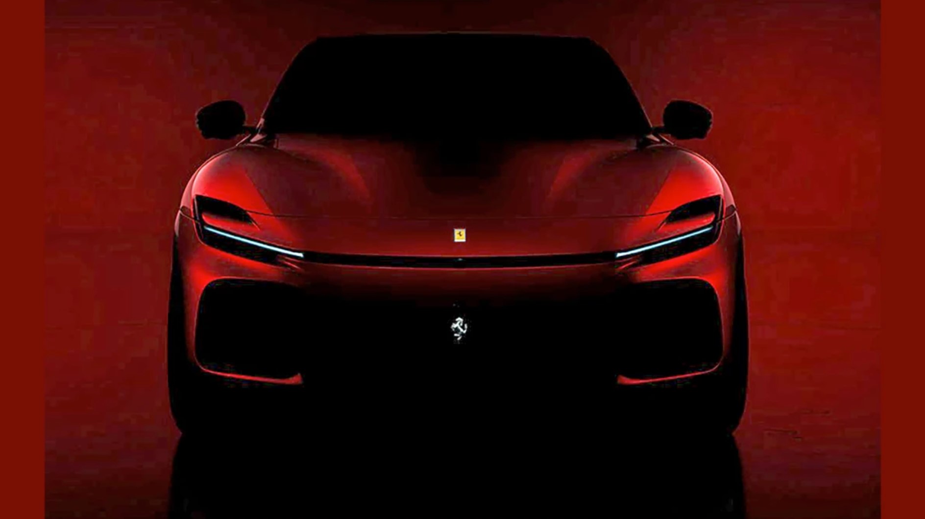 Ferrari Purosangue teaser 1