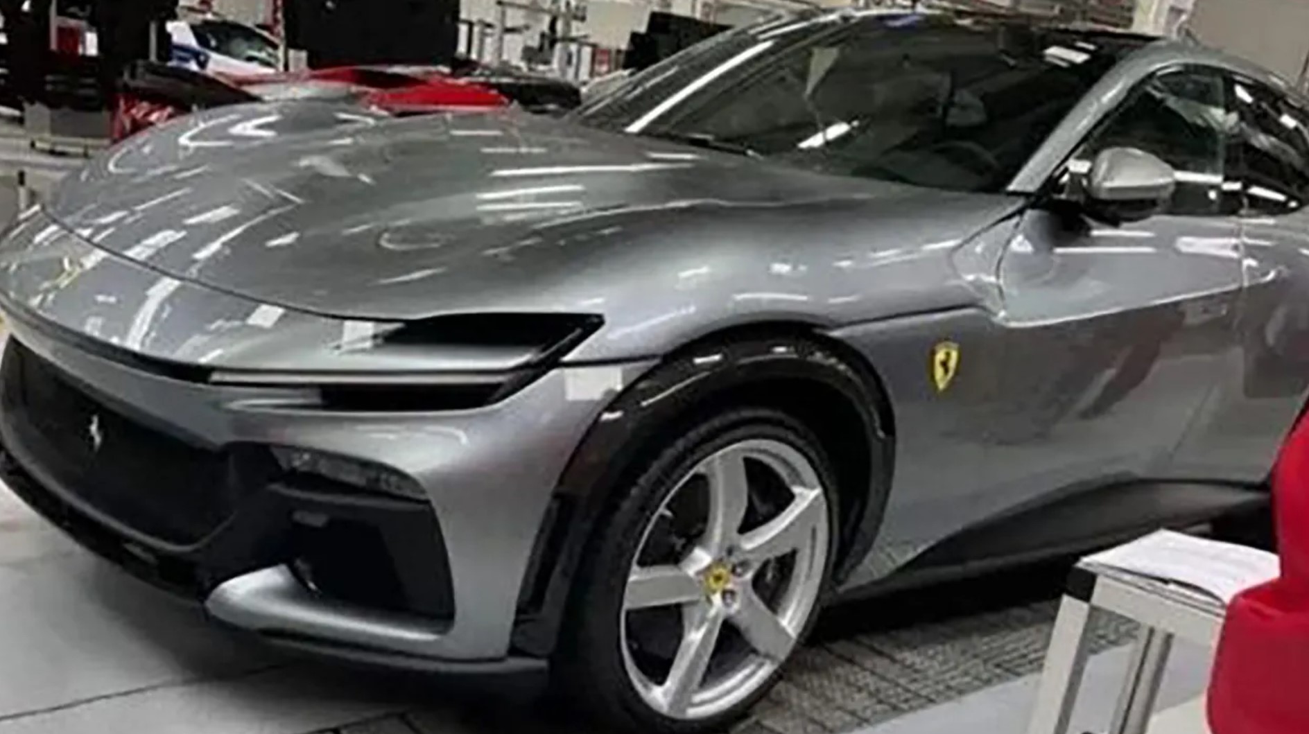 Ferrari Purosangue teaser 2