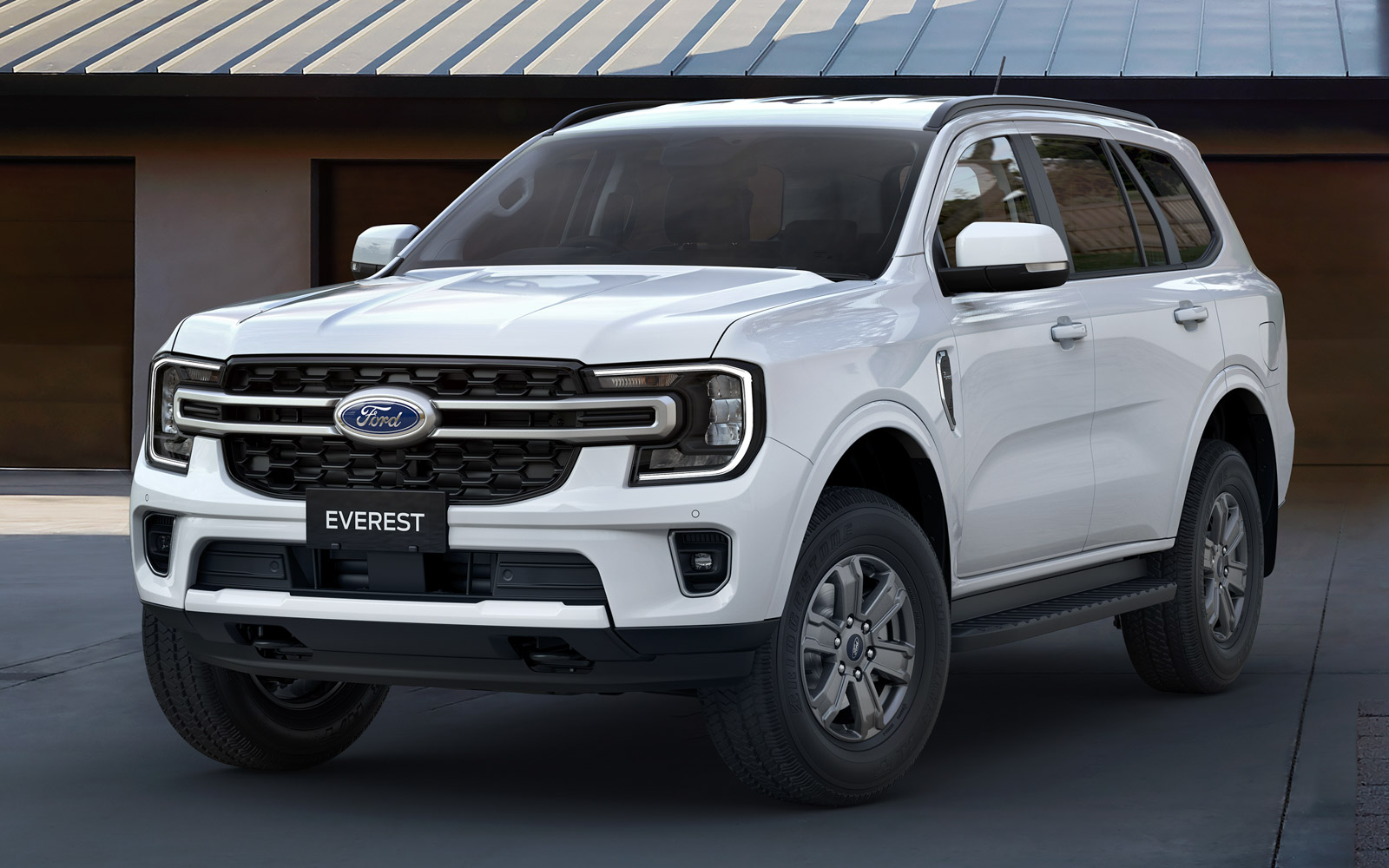 Ford Everest 2022 reveal 2