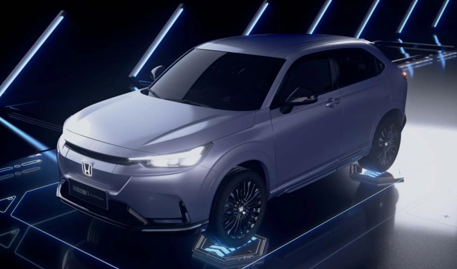 Honda Eny1 Prototype Revealed As New Electric Suv Automotive Daily
