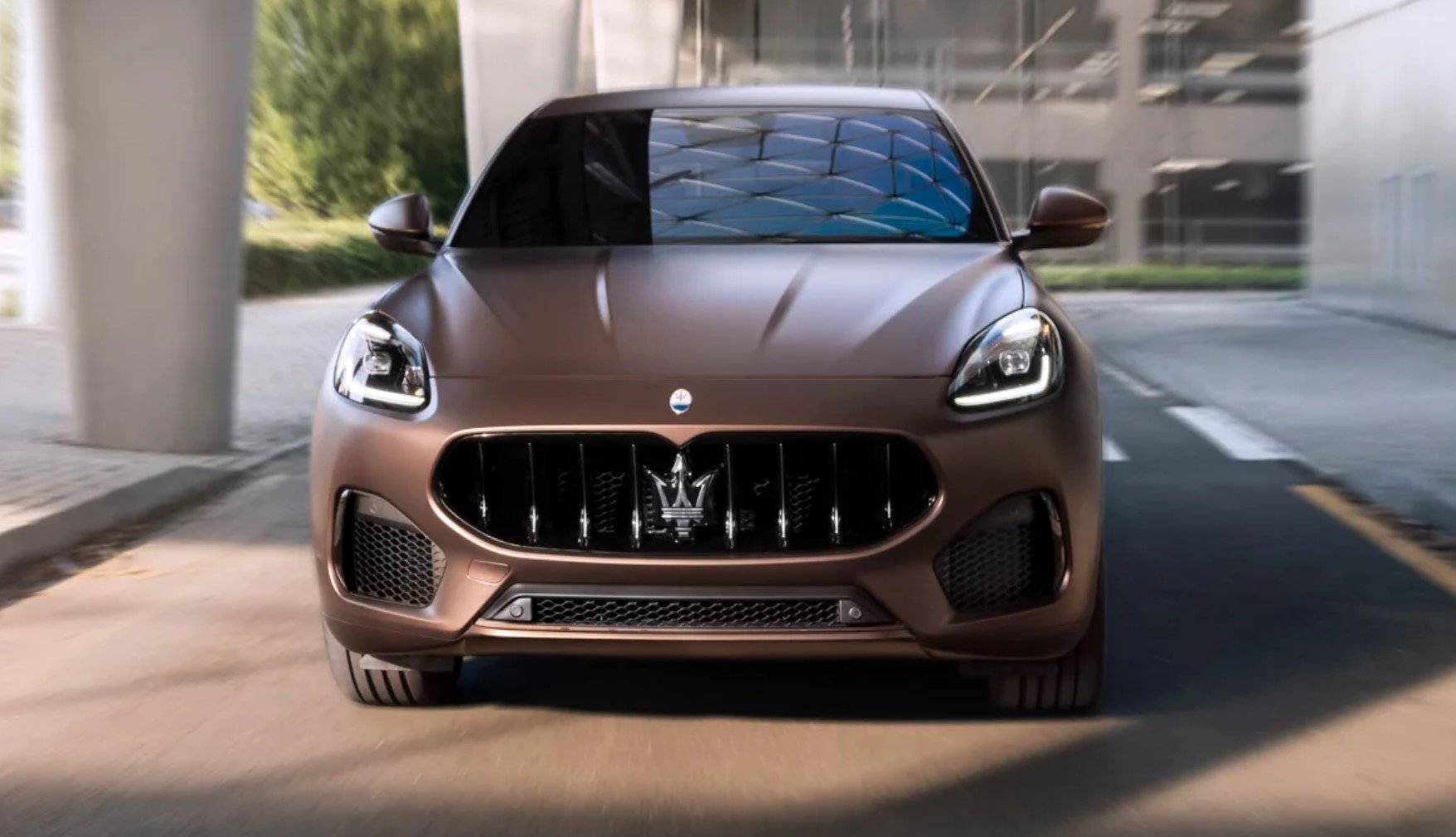 Maserati кроссовер Grecale