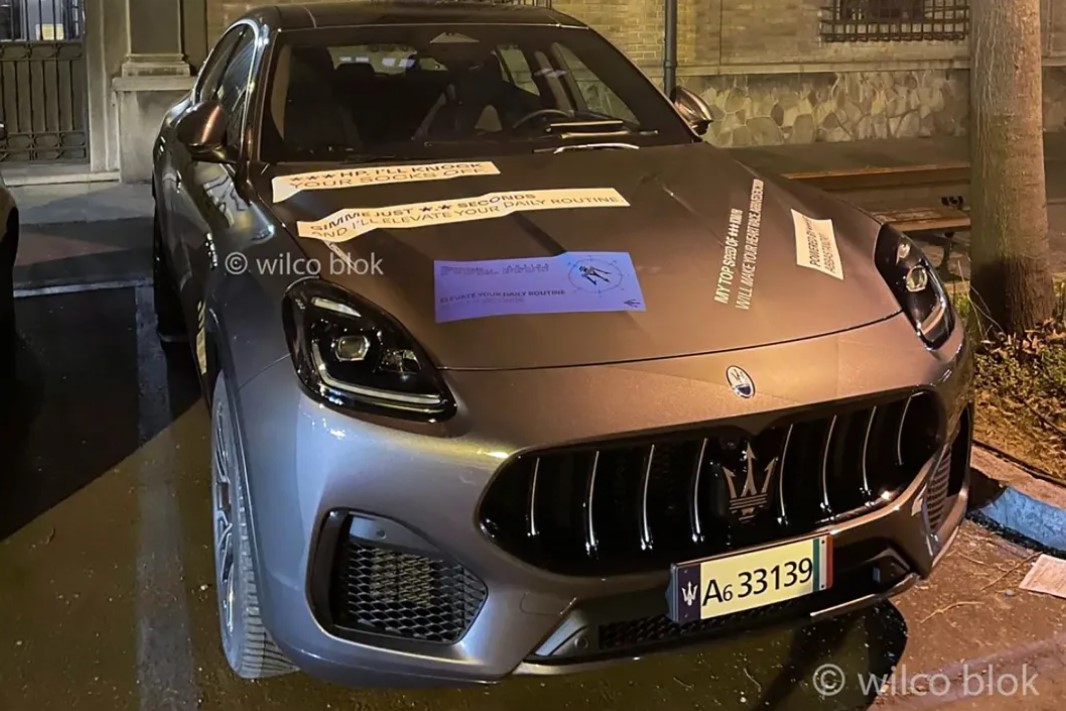 Maserati Grecale leak images 1
