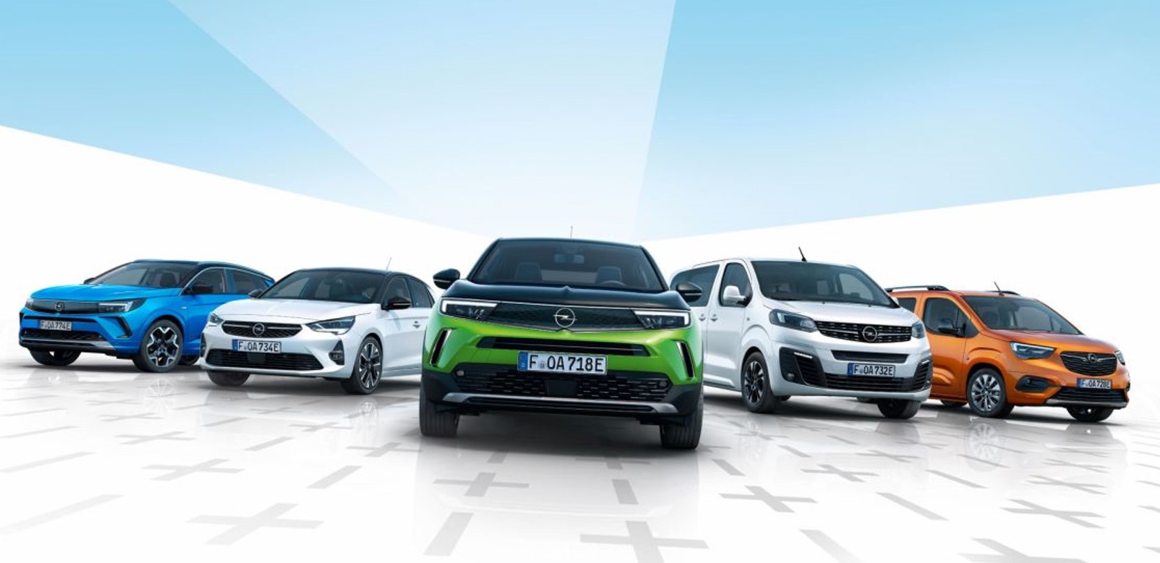 Opel electric lineup 3