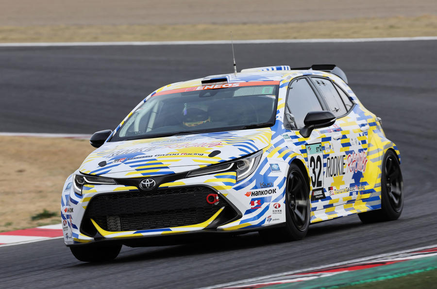 Toyota alternative fuel race 1