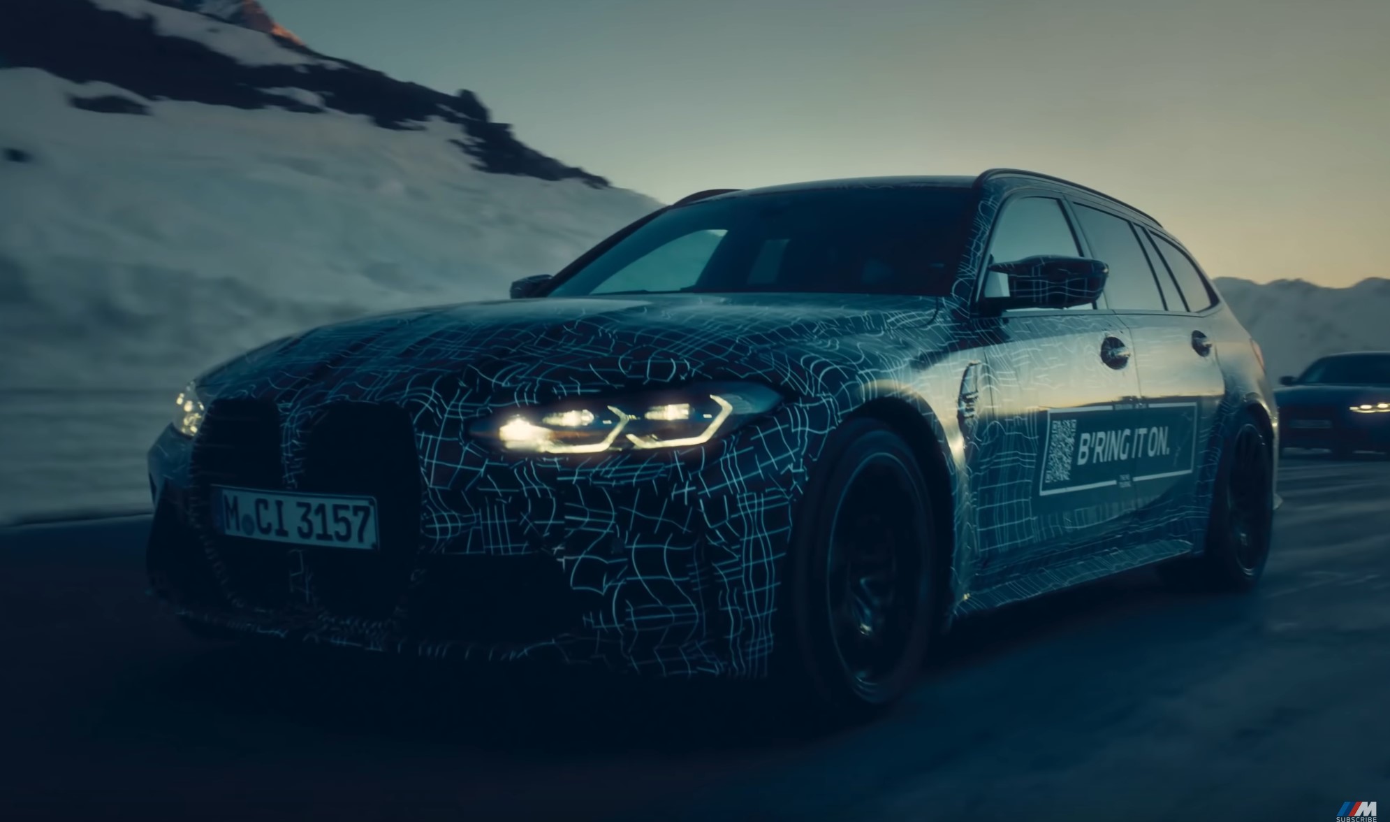 bmw m3 touring front 2022 teaser