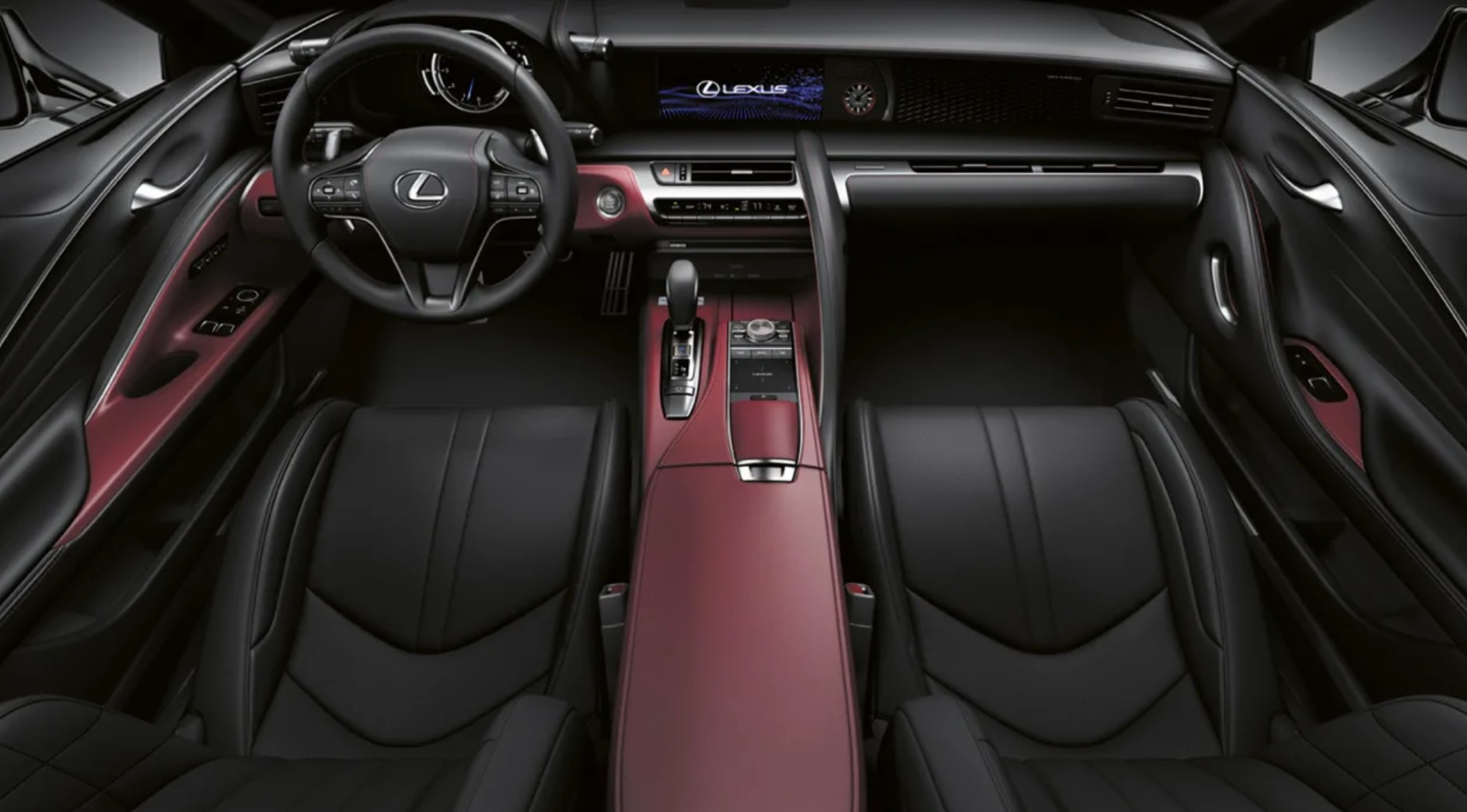 lexus lc hokkaido edition interior