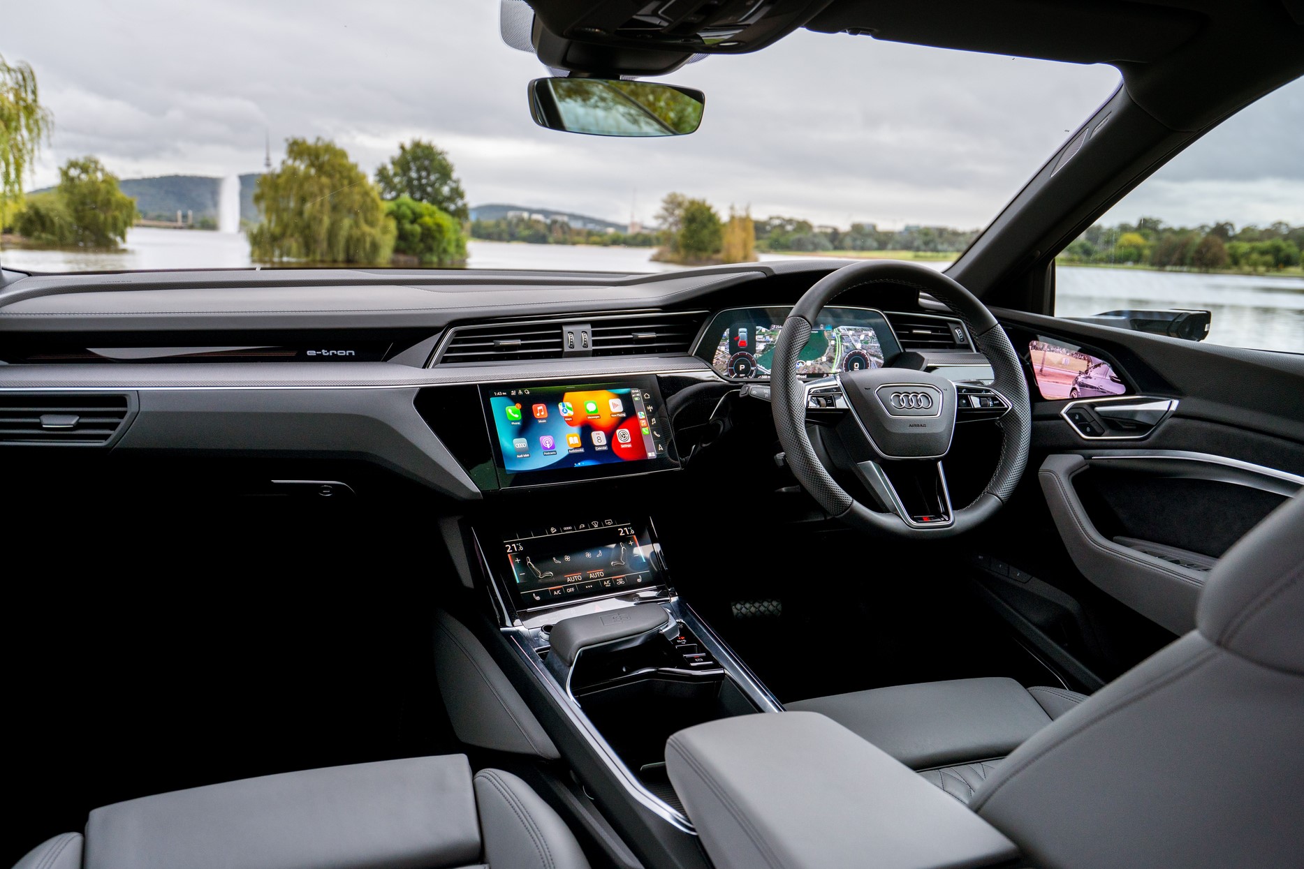 2022 Audi e tron s review 3
