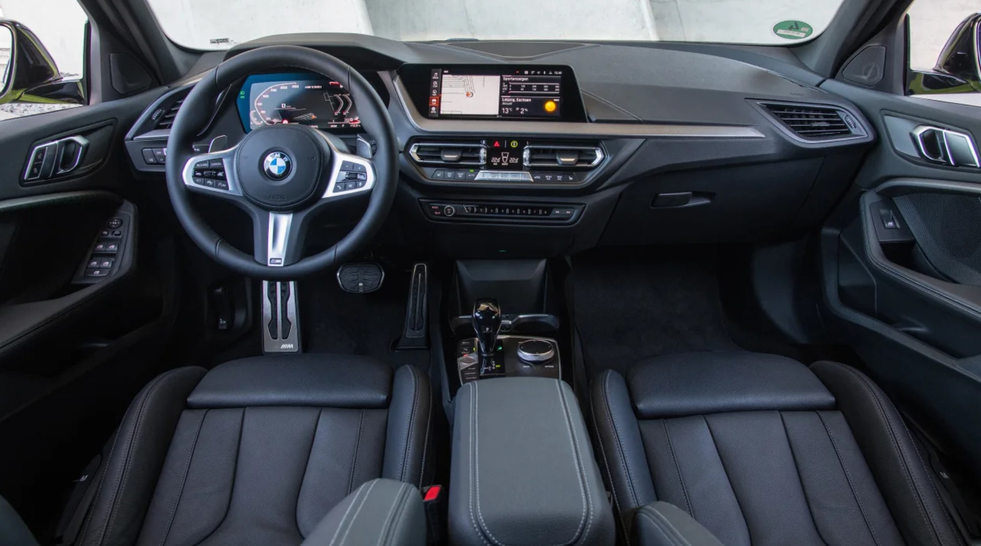 2022 BMW M135i xDrive Review Green 6