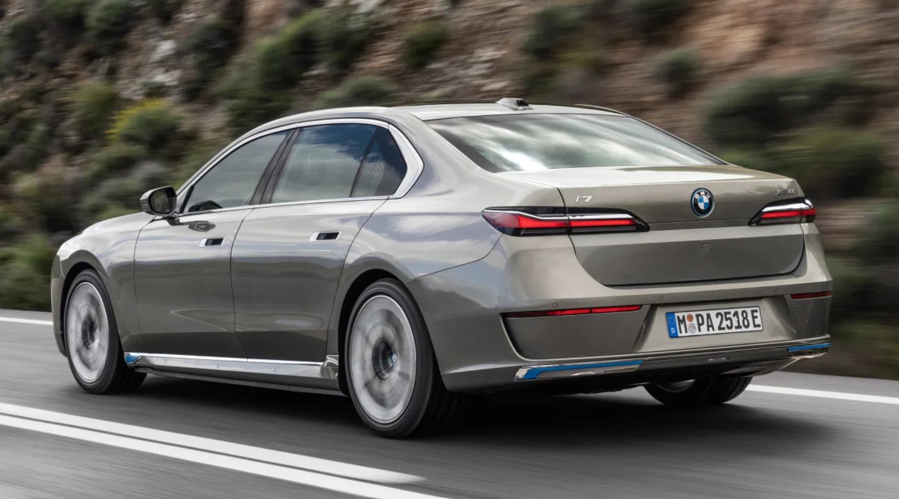 New 2022 Bmw I7 And 7 Series Revealed Automotive Daily