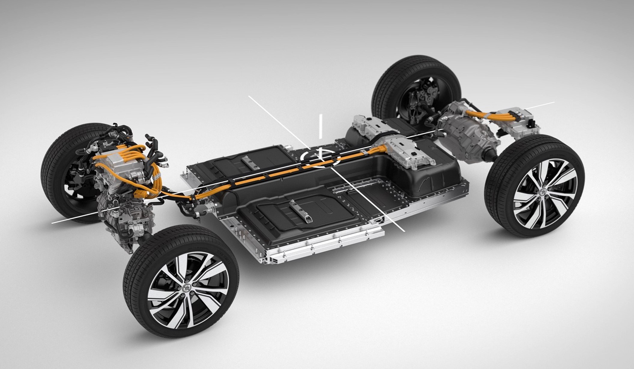 2022 Volvo XC40 Recharge electric car battery Australia 6