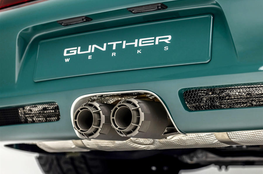 9 gunther werks 993 speedster 2022 first drive review