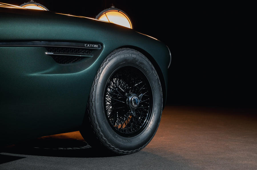 94 healey by caton official images studio alloy wheels
