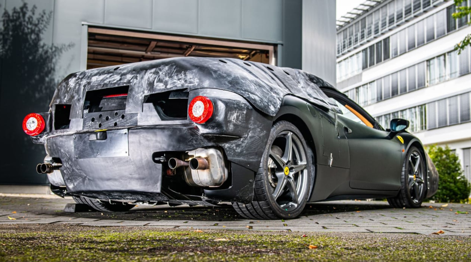 Ferrari LaFerrari auction 2
