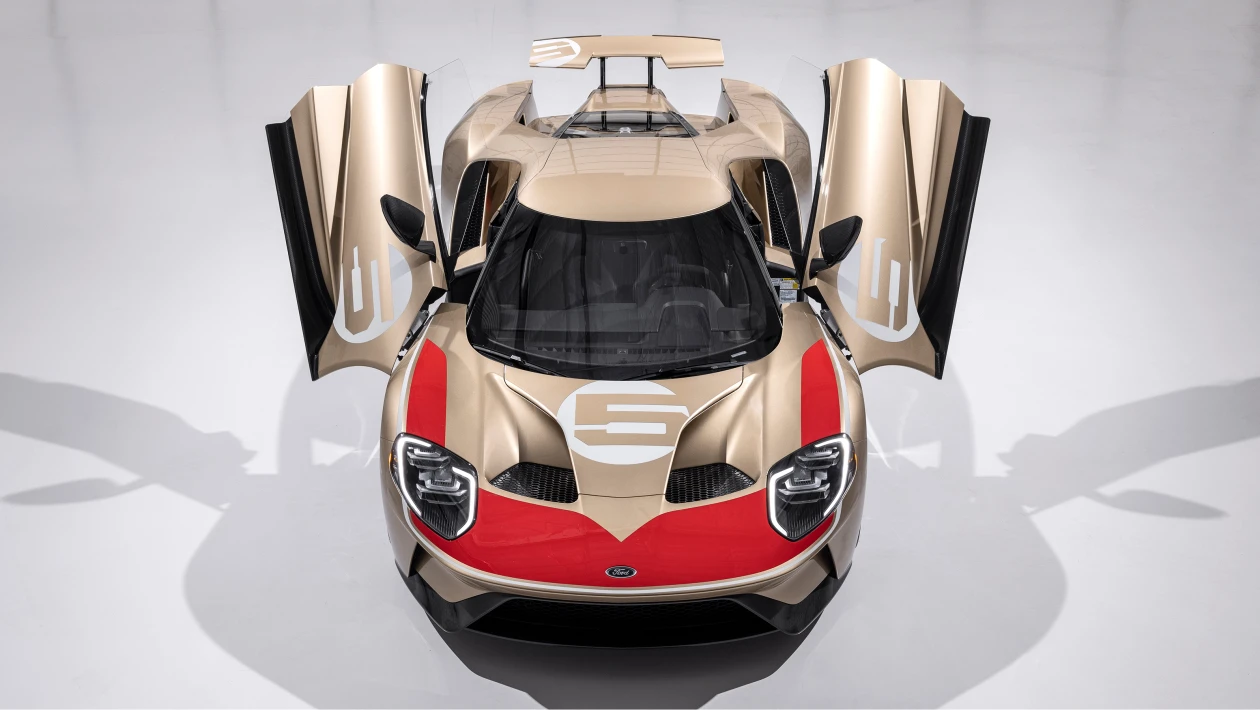 Ford GT Holman Moody Heritage Edition 3