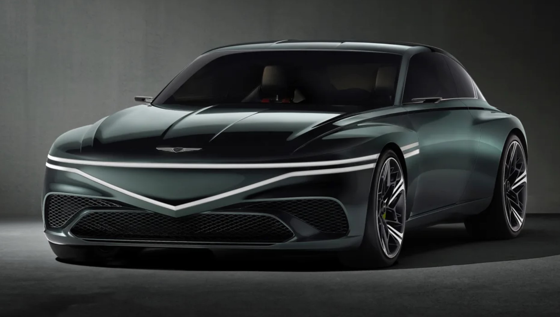 Genesis X Speedium Coupe Concept 1