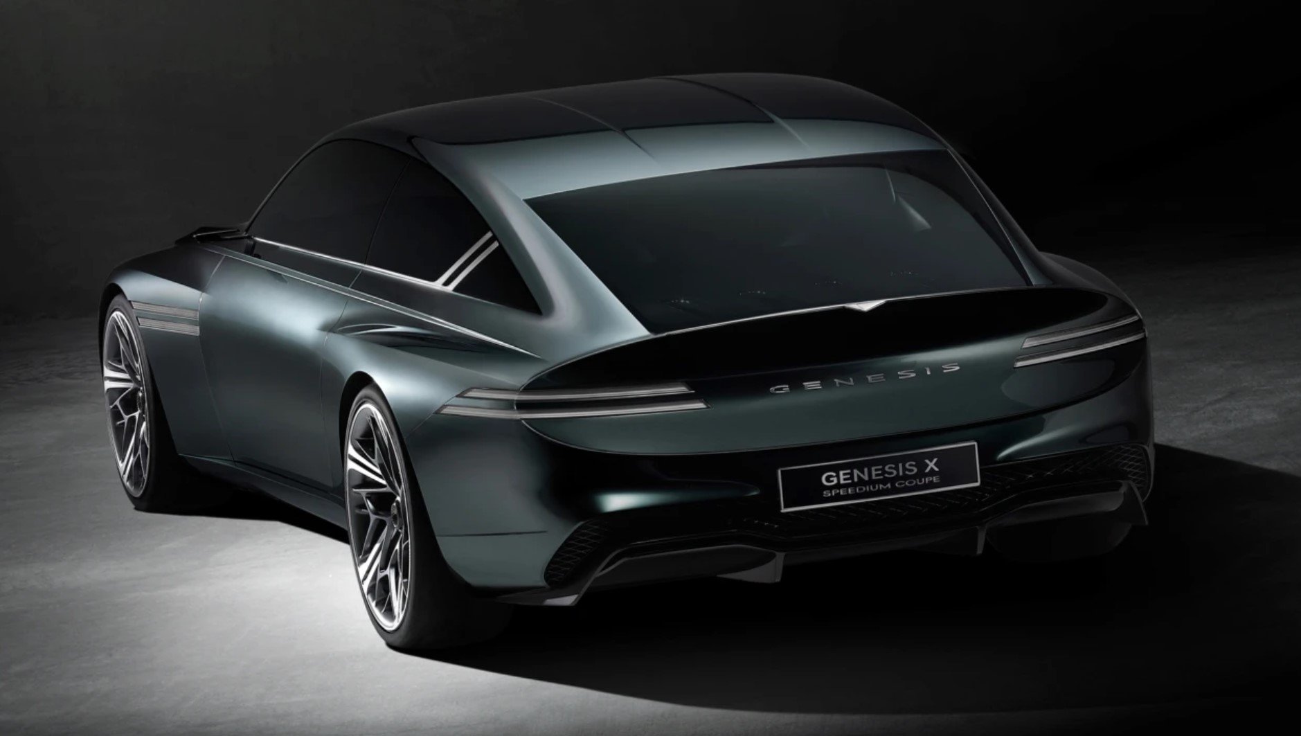 Genesis X Speedium Coupe Concept 2