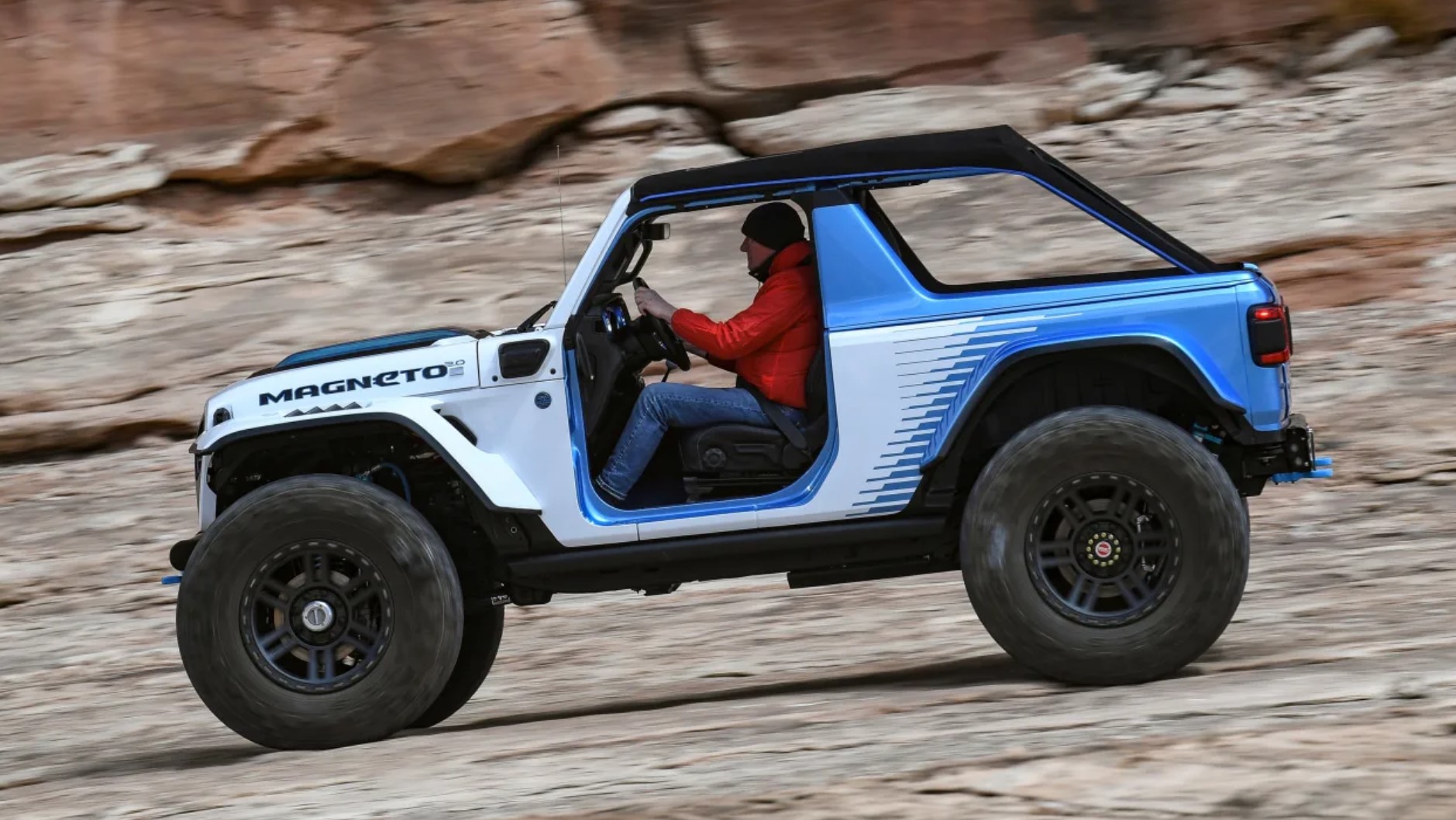 Jeep Magneto review drive off road 8