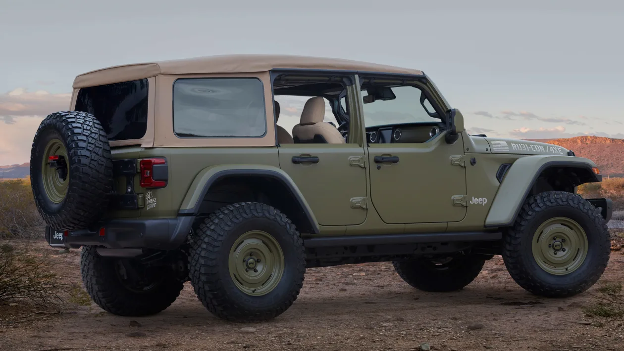 Jeep Moab Safari concepts