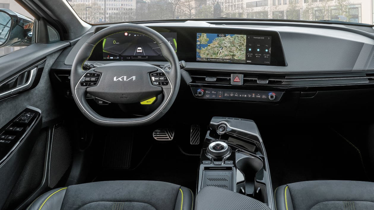 Kia EV6 GT 2022 4