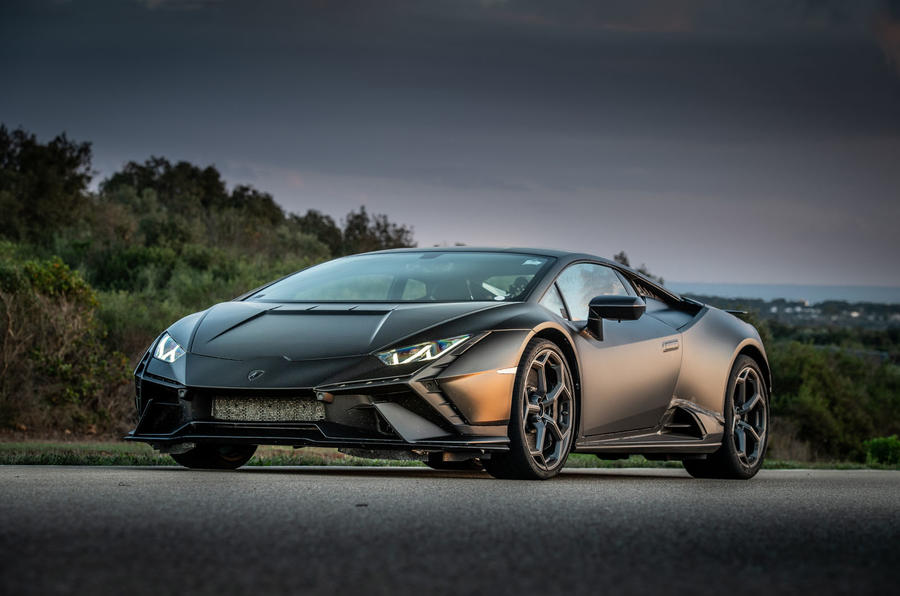 Lamborghini Huracan Tecnica prototype review 2