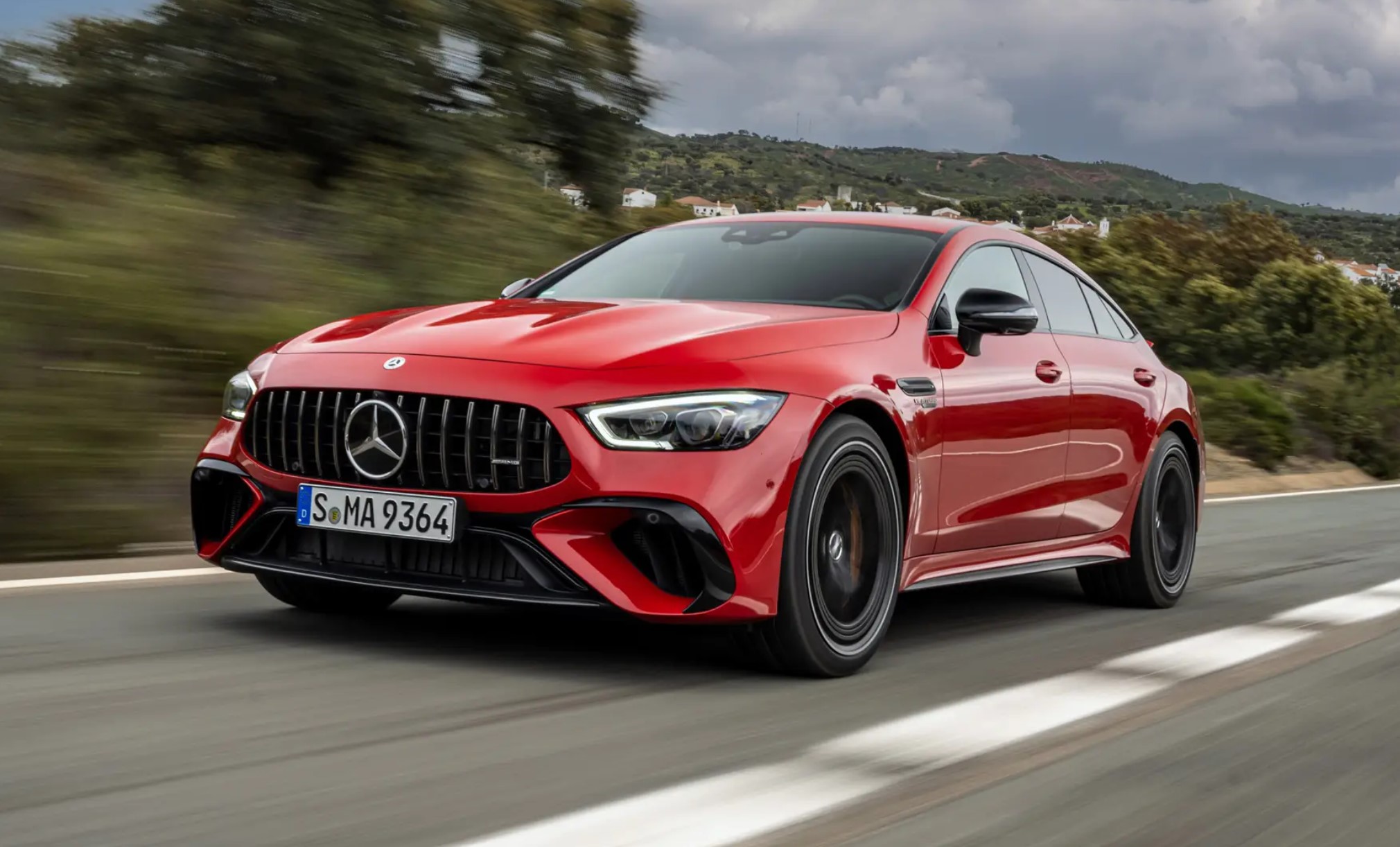 Mercedes AMG GT 63 S Performance 1