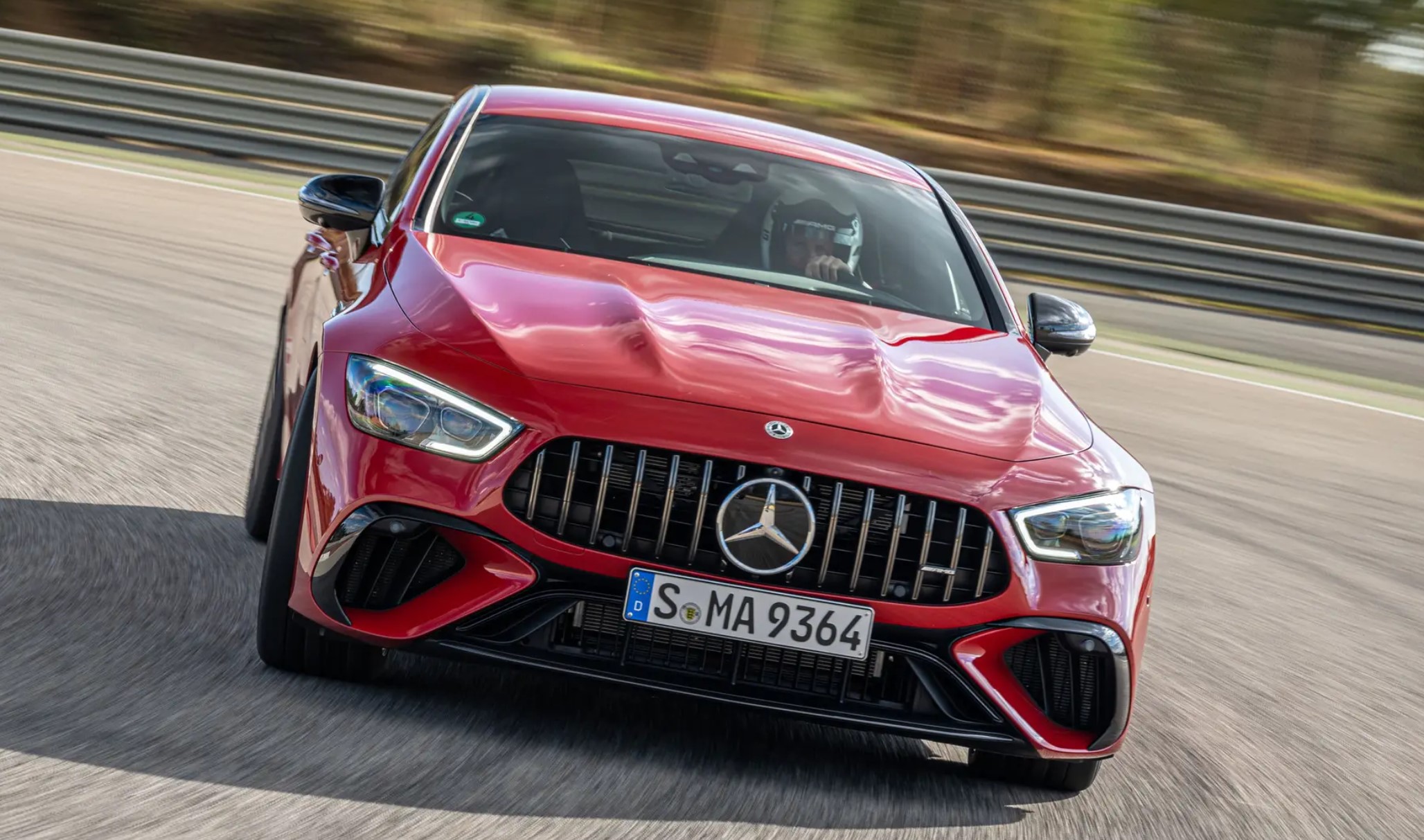 Mercedes AMG GT 63 S Performance 4
