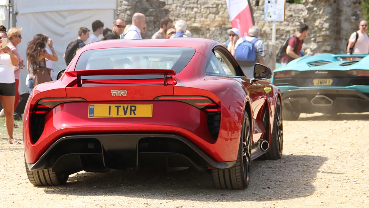 TVR Griffith new 3