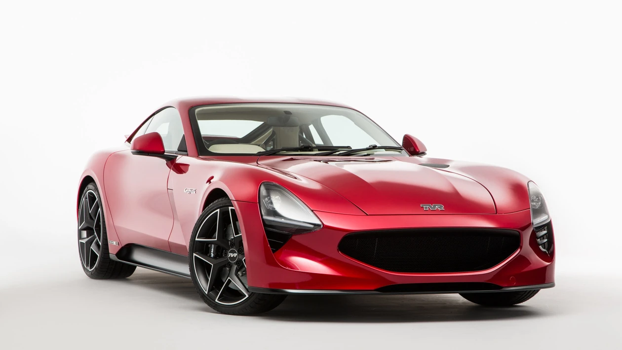 TVR Griffith new 7