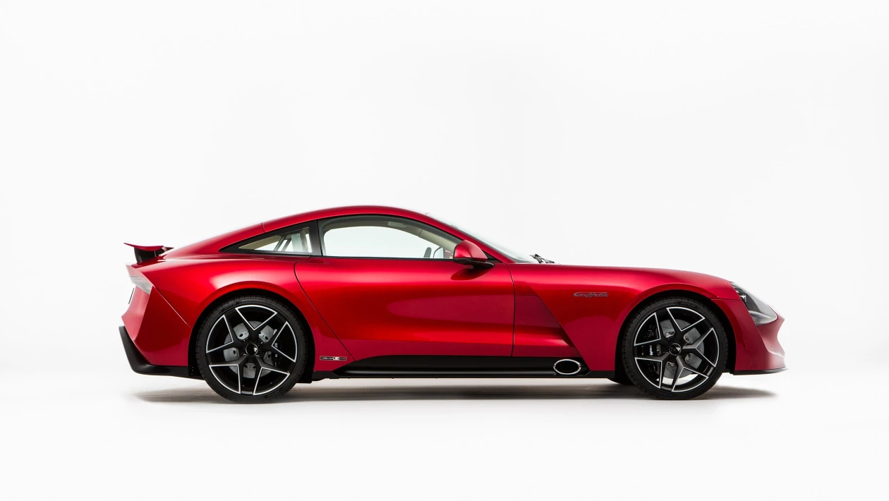 TVR Griffith new 8