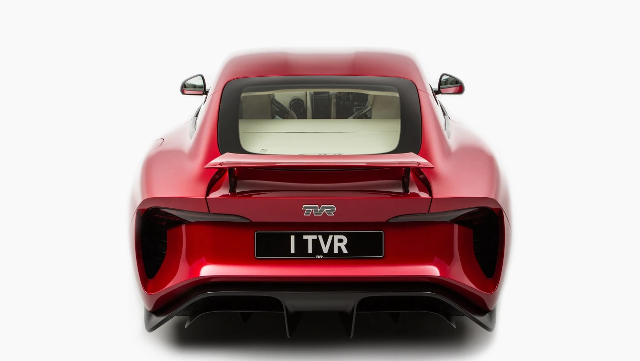 TVR Griffith new