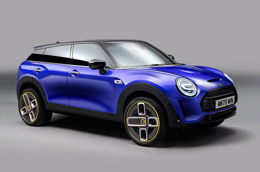 mini electric crossover rendering