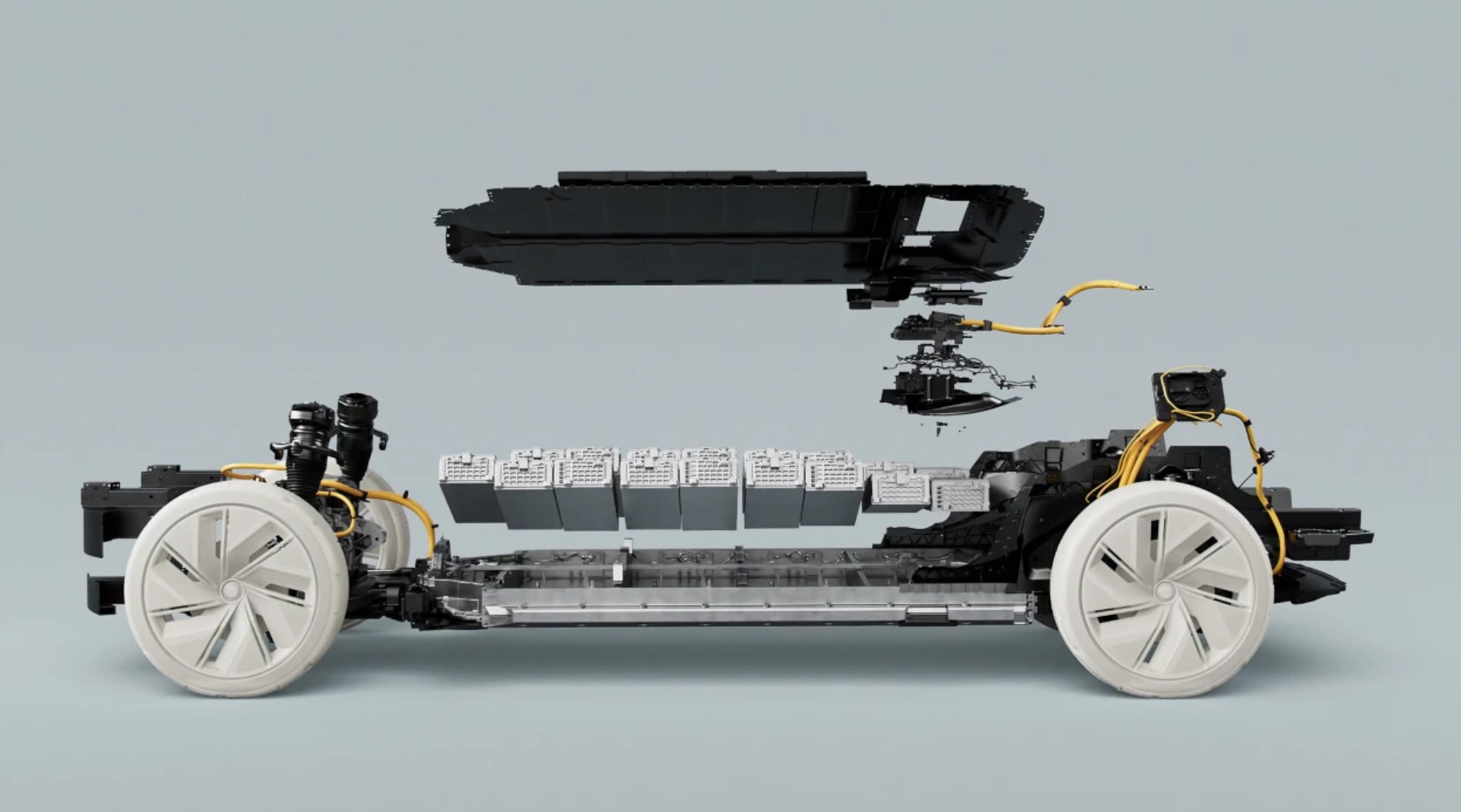 volvo electric car battery