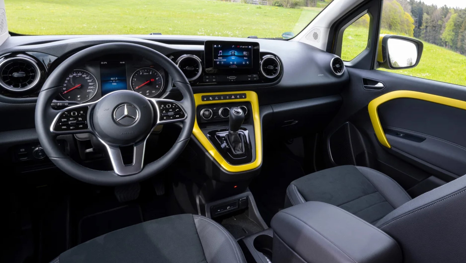2022 Mercedes Benz T Class review 3