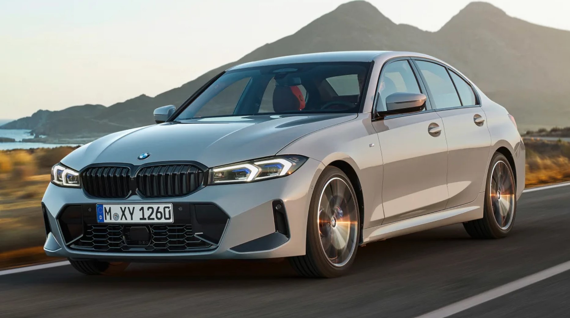 2023 BMW 3 Series facelift 1