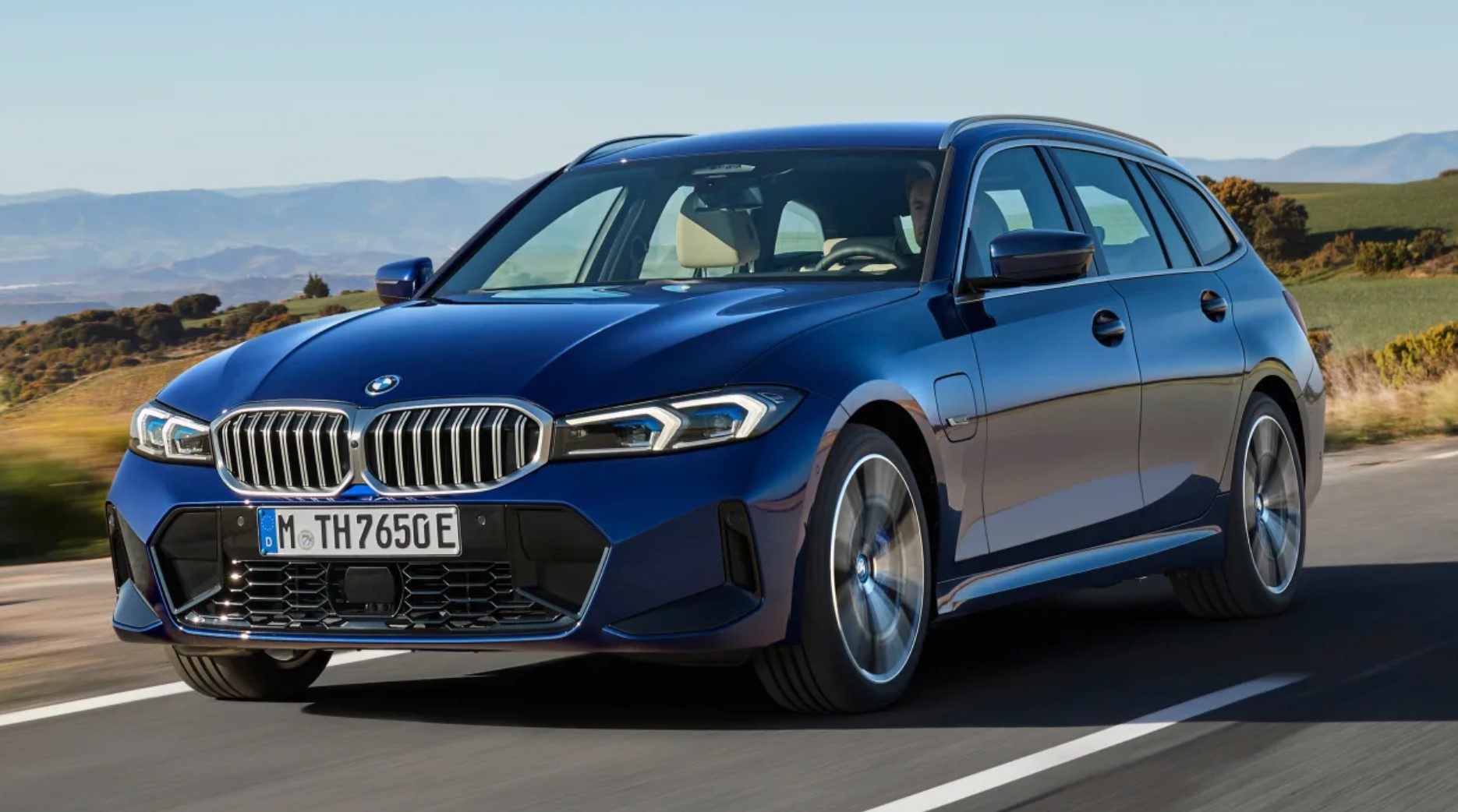 2023 BMW 3 Series facelift 4