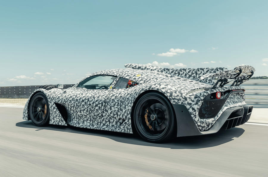 98 mercedes amg one official camo tracking rear 0