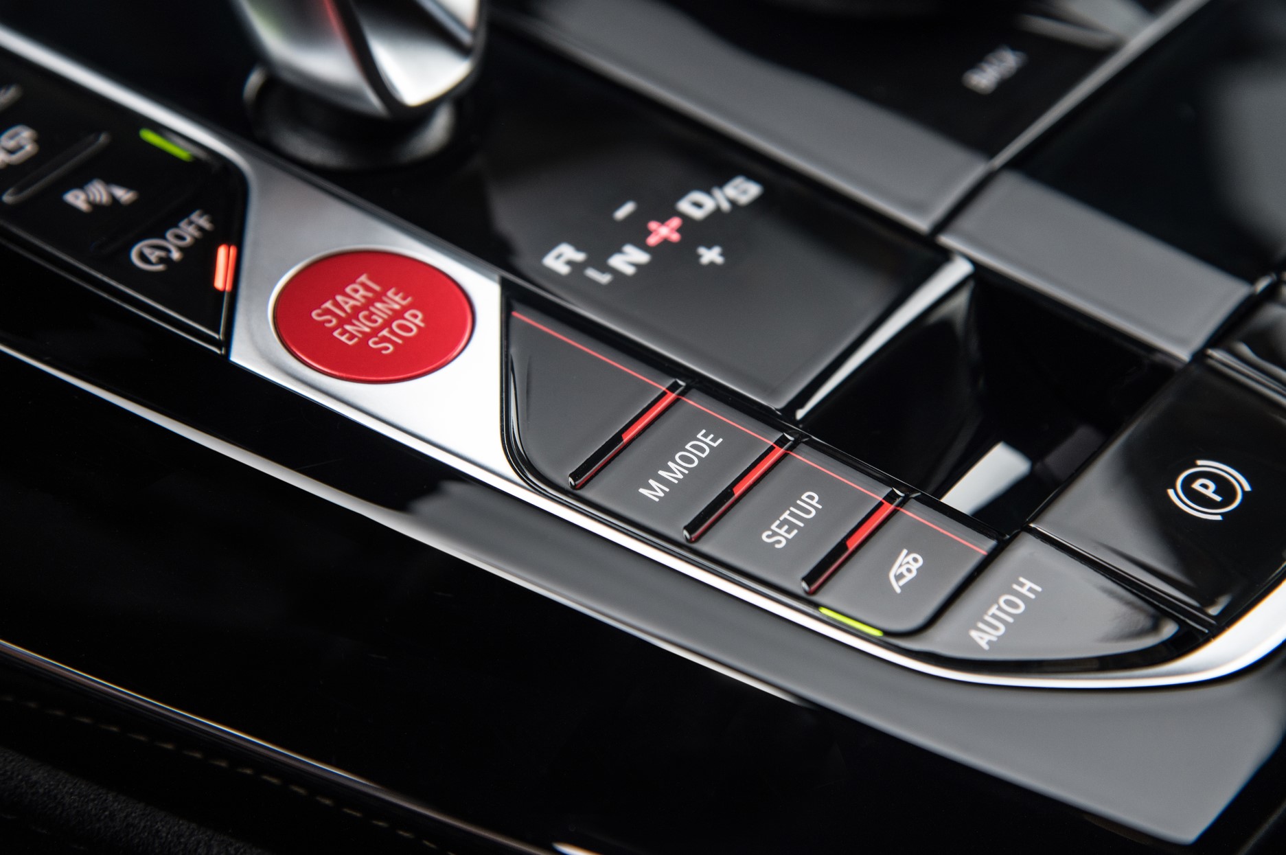 BMW X3 M 2022 Comp Review push button start