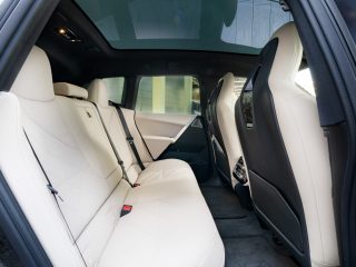 BMW iX M60 Rear Seat