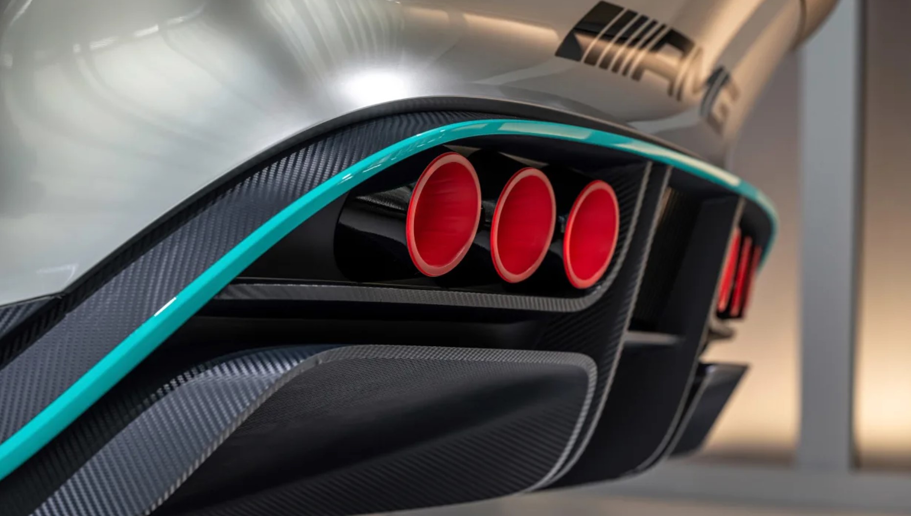 Mercedes Vision AMG Concept car 10
