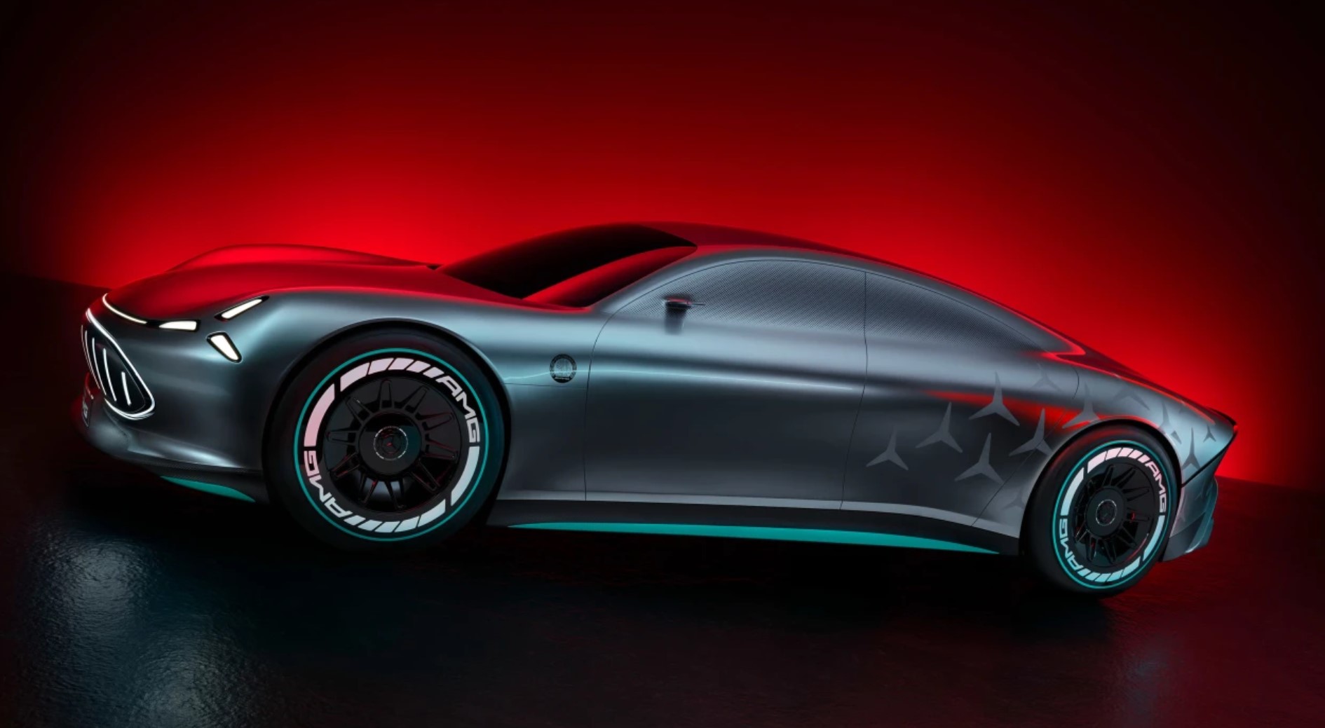 Mercedes Vision AMG Concept car 2