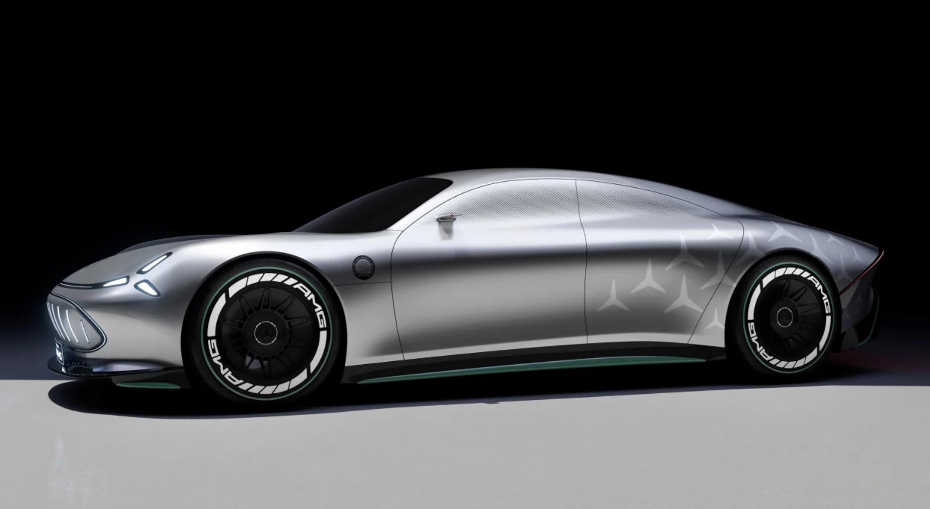Mercedes Vision AMG Concept car 6