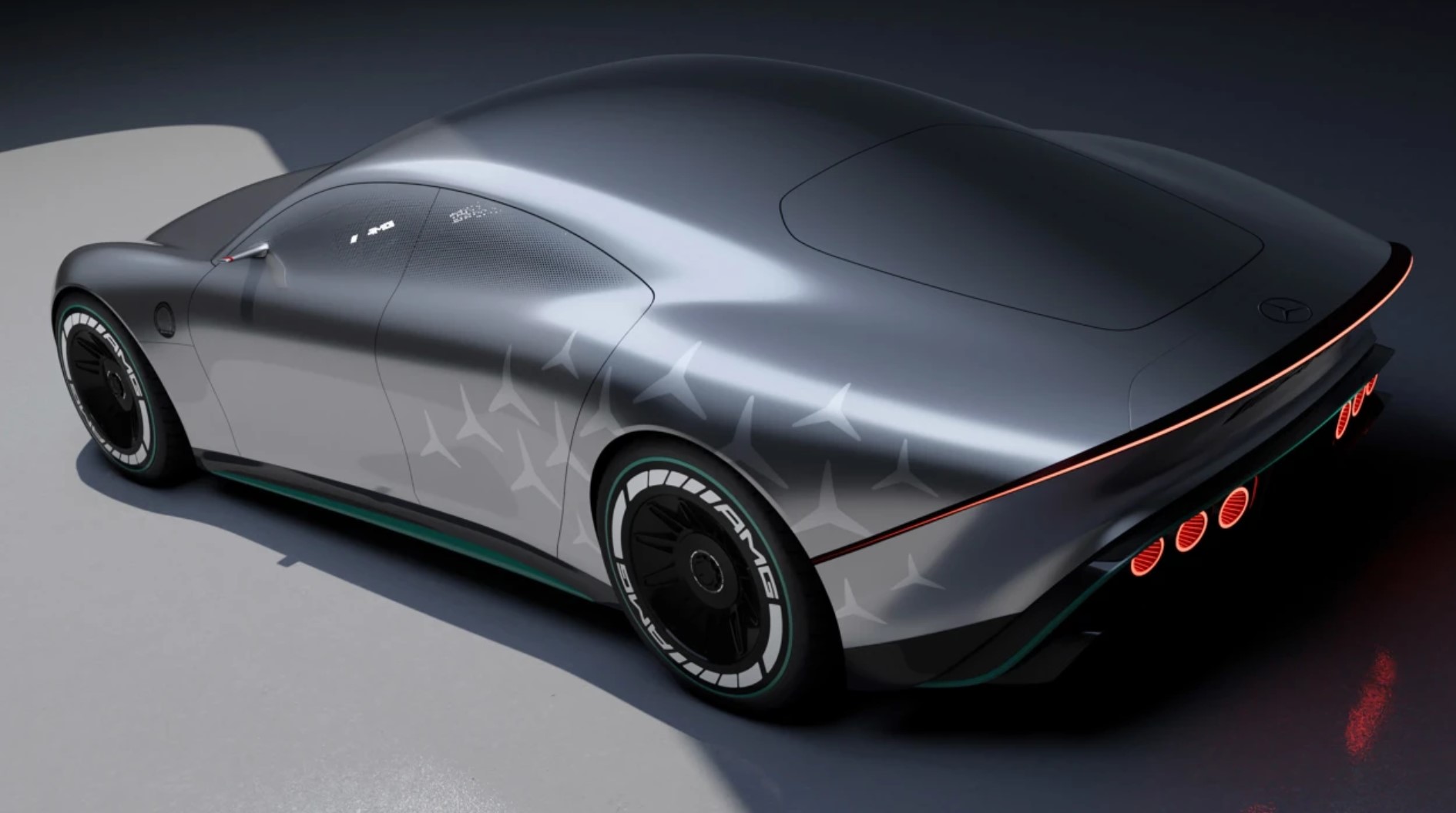 Mercedes Vision AMG Concept car 7