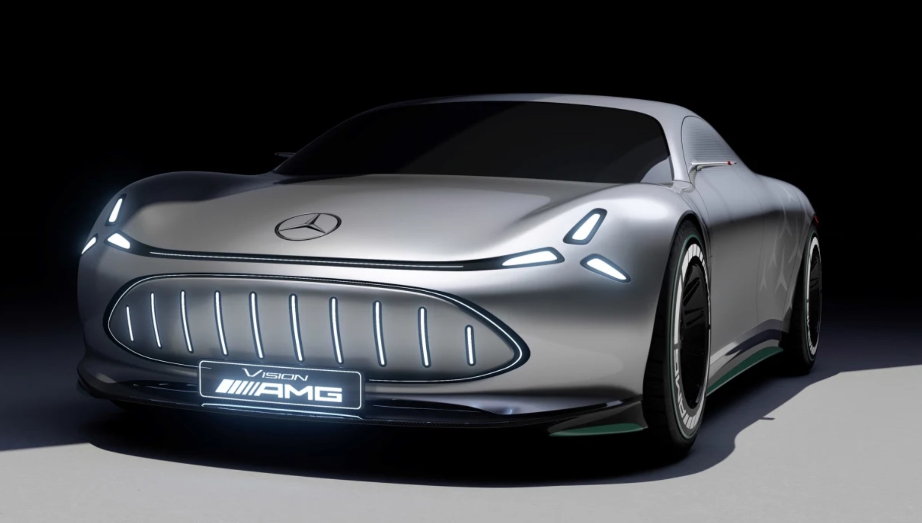 Mercedes Vision AMG Concept car 8